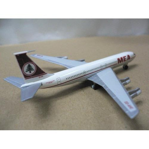 HERPA WINGS 1/500 MEA BOEING 707-323C OD-AHE (511674) (PA0)