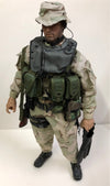 1:6 DAMTOY 93011 US NAVY SEAL RIVERINE OPS RIFLEMAN FIGURE 三沙 海豹 **陳列品  (PIU/F-229-750L) b24356342