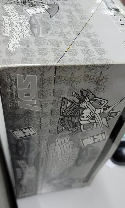 元祖高達sd gundam sdv 原盒 mini collection mark-1