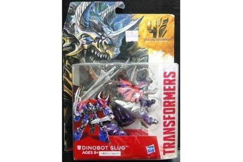 HASBRO 變形金剛殲滅世紀 TRANSFORMERS AGE OF EXTINCTION DELUXE DINOBOT SLUG 91745 PIU-60T