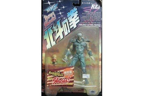 KAIYODO FIST OF THE NORTH STAR REI W/ SHAU HEAD 北斗之拳南斗六聖拳義星雷伊重塗版 51002 (JPA-179)