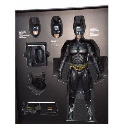 1:6 HOT TOYS DX02 蝙蝠俠 黑夜之神 THE DARK KNIGHT BATMAN ACTION FIGURE (PIU3750SL)
