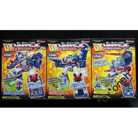 KABAYA 43535 變形金剛 福特巨人 追風者 力基 食玩 DX TRANSFORMERS GUM FORTRESS MAXIMUS CHARGER POWER GLIDE SET (BUY-SPK) b32021608 存