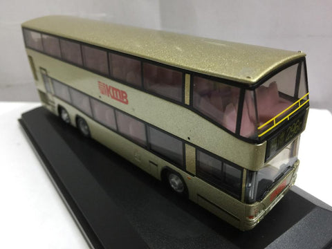 DRUMWELL 1/76 THE KOWLOON MOTOR BUS KMB BUS 296C CENTROLINER Millennium DW10101 (官倉)