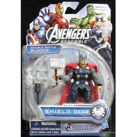 HASBRO雷神奇俠 MARVEL AVENGERS THUNDER AXE THOR A5105 (PIU/KW5-40)