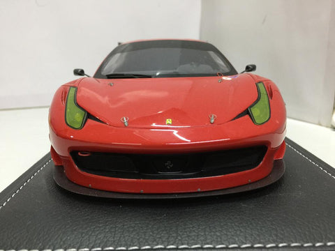 BBR 1/18 FERRARI 458 GT3 2011 Red Limited 200pcs 手辦車 (39069) (PIU600)