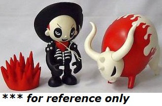 HOT TOYS PUNK ROCK COWBOY AND FIRECOW BY ELPHONSO LAM TOYHUNTERS (BUY-SPK)