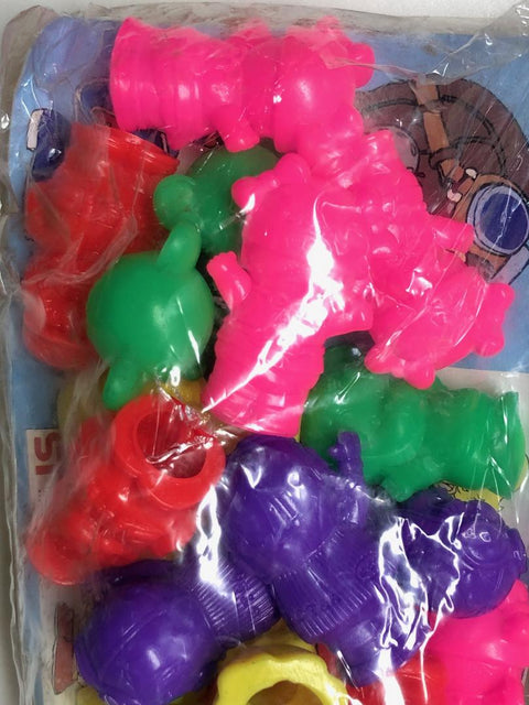 P BIKUTORA TOEI 東映 IQ博士 DR SLUMP 小雲 ARALE CHAN 小吉 GACCHAN 草菇 KINOKO 山吹老師 YAMABUKI 指頭膠公仔 (WON-147-159)