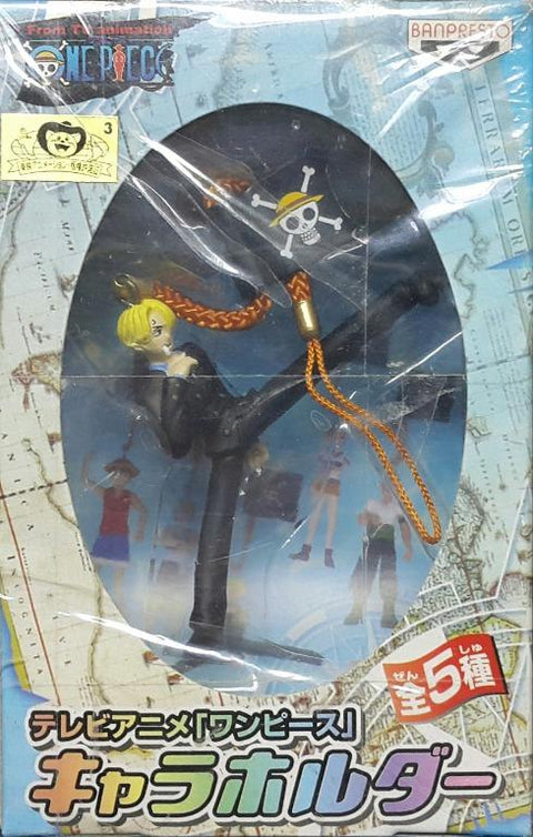 BANPRESTO 電視動畫 海賊王 人物吊飾 路飛 卓洛 奈美 烏索普 山治 套裝 TELEVISION ANIMATION ONE PIECE CHARACTER HOLDER LUFFY ZORO NAMI USOPP SANJI SET (BUY) L
