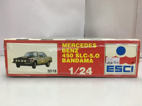 ESCI 1/24 MERCEDES BENZ 450 SLC-5.0 BANDAMA (3018) (C890A-924)