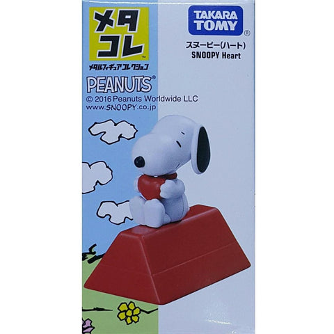 TAKARA TOMY METAL FIGURE COLLECTION SNOOPY HEART 86530 (PIU/KW288-35)