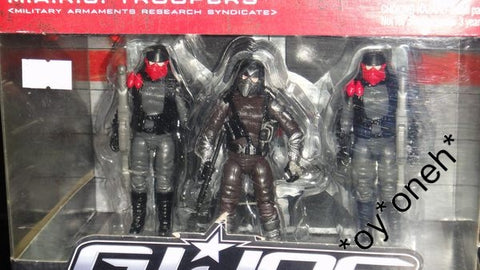 HASBRO 義勇群英 毒蛇風暴 GI JOE THE RISE OF COBRA M.A.R.S. TROOPERS MILITARY ARMAMENTS RESEARCH SYNDICATE SET 38439 (PIU/TOK21-60) 1140184099