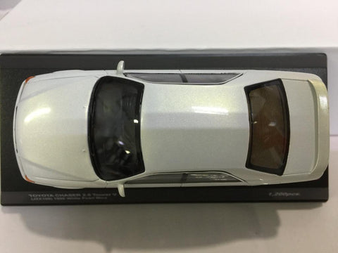 KYOSHO 1/43 TOYOTA CHASER 2.5 TOURER V JZX100 1998 (03717WP) (10402) (PIU250)