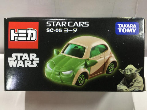 TAKARA TOMY TOMICA STAR WARS STAR CARS SC-05 YODA (83134) (C1028-6-83134)