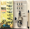 1/6 ZYTOYS MGL SELECTION 1 NO. ZY8020 TOY SHORTGUN MGL-140 DESERT 12‘ 軍人公仔用 (PIU-125店) just for toy only