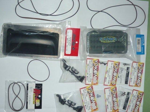 ALL TAMIYA YOKOMO RC PARTS FOR SELL 遙控車零件