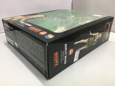 MEDICOM TOY HARLEY QUINN DRESS Ver. - FIGURE MAFEX NO. 042 (47042) (C1093-531)