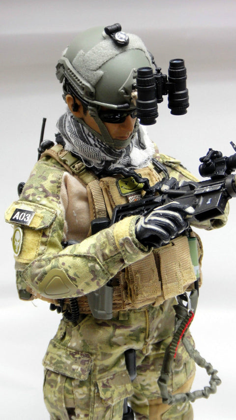1:6 CUSTOM US ARMY SPECIAL FORCE OF DELTA (SFOD-D) IN TRAINING 12" ACTION FIGURE