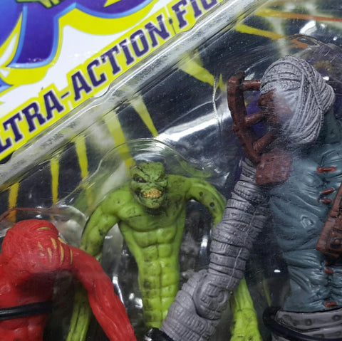 MCFARLANE 10193 再生俠 第八彈 掘墓者 ULTRA ACTION FIGURES TODD MCFARLANE'S SPAWN SERIES 8 GRAVE DIGGER (BUY-SPK)