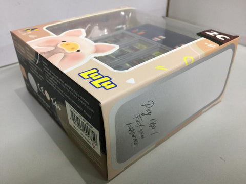 TOYEAST TINY 1/35 2C LuLu 7-ELEVEN 迷你飲品櫃 X 伸展 LuLu 豬 ATS35011 00075 (C1120-45)
