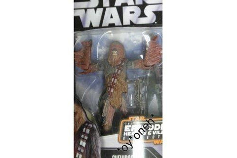 HASBRO 18128 星球大戰前傳 黑帝君臨 朱兒 英雄與反派系列 STAR WARS EPISODE III REVENGE OF THE SITH THE HEROES & VILLAINS COLLECTION CHEWBACCA