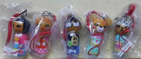 TAKARA TOMY ARTS MARCH LION CHARACTER KOKESHI 三月的獅子 人物吊飾 扭蛋套裝 (BUY-82148-CW) 存
