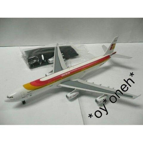 DRAGON WINGS 1/400 IBERIA AIRBUS A340-313 F-WWJB (55007) WKG