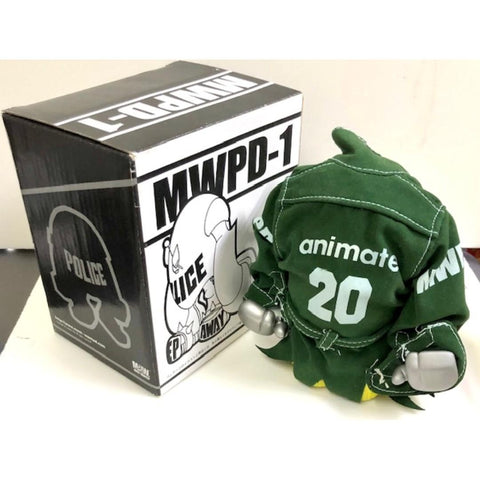 MOST WANTED MWPD-1 POLICE 5" Vinyl Figure Original Colour Version 搪膠 C718-46WH
