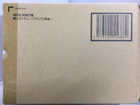 BANDAI METAL ROBOT KNIGHT GUNDAM LACROAN HERO (55688) (C936-20)