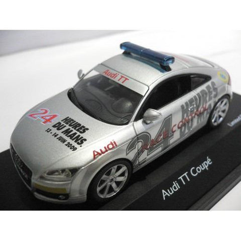 SCHUCO 1/43 AUDI TT COUPE "RACE CONTROL" 24h Le Mans 2009 (450475800) (04758) (BUY)
