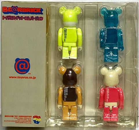MEDICOM 100% BEARBRICK SET TOYSRUS FIGURE王 2001 RUS001 (SPK-30012)