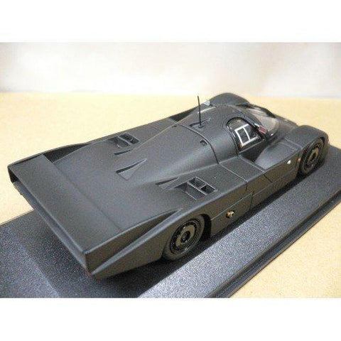 MINICHAMPS KYOSHO 1/43 PORSCHE 956L HOMOLOGATION IN BLACK (08059) (PIU104)