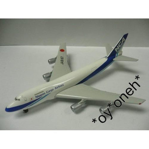 HERPA WINGS 1/500 NCA NIPPON CARGO AIRLINES BOEING 747-200F JA8167 (502566)