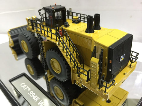 DIECAST MASTERS 1/125 CAT 994K WHEEL LOADER (85535) (49535) (C1081-24)