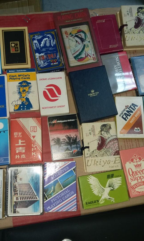 playing card 啤牌撲克lot 收藏品