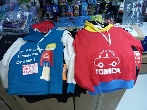 TOMICA 長袖衛衣 有帽衛衣