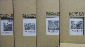 BANDAI 91800 機動戰士高達 紀元0099 0001-0080 塑膠打印照片 MOBILE SUIT GUNDAM MS ERA 0099 PHOTOFILES PLASTIC (PA-0)