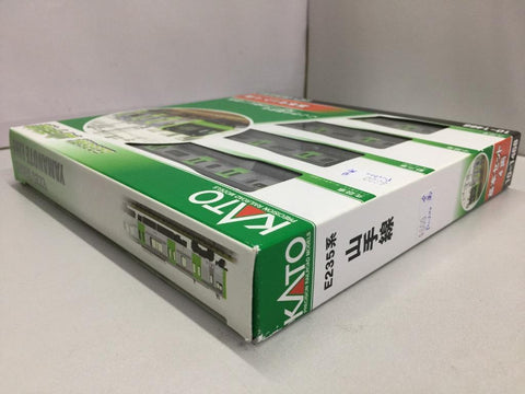 KATO N-GAUGE 10-1468 E235 SERIES YAMANOTE LINE 山手線 PRECISION RAILROAD MODELS BASIC SET 4 CAR (67072) (PIU200)