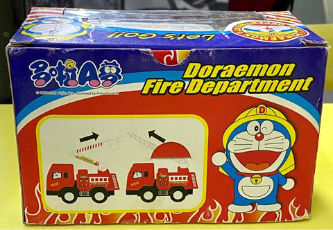 SUN HING 多啦A夢 DORAEMON FIRE DEPARTMENT 消防車 DA32499A FIRE ENGINE (PIU-5倉）
