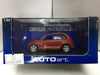 AUTOART 1/64 CHRYSLER PT CRUISER 2001 RED (20062) (C1123-134)