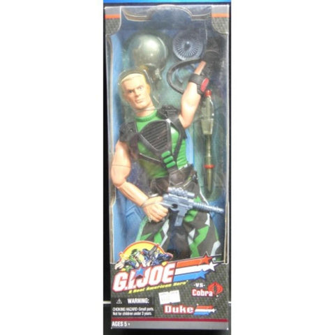 HASBRO 義勇群英 GI JOE A REAL AMERICAN HERO VS COBRA DUKE 53165 (PA-0)