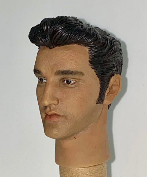 頭玩 1/6 TOY HEAD PLAY HP0039 CUSTOM MADE HEAD SCULPT 頭雕 貓王 皮禮士利 ELVIS PRESLEY THE KING OF ROCK AND ROLL PIU176