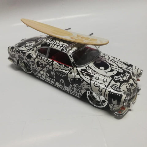 多木林森先生作品 1/24  福士車vw 自家繪畫