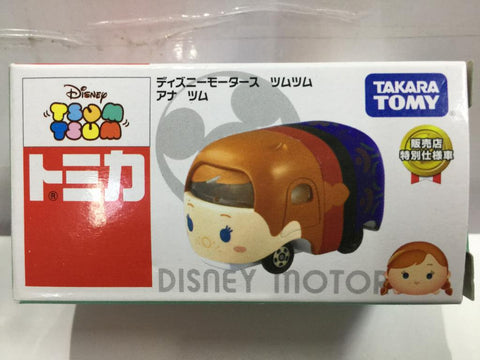 TAKARA TOMY TOMICA DISNEY MOTORS Tsum Tsum Anna Frozen (85766) (C1028-5-85766)