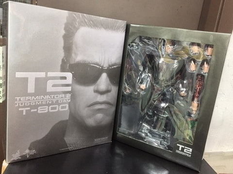 1/6 HOT TOYS MMS117 未來戰士 T2 TERMINATOR 2: JUDGMENT DAY T800 亞諾舒華辛力加 FIGURE PIU/FL750SPIU2900S