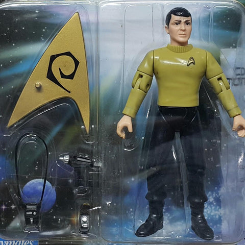 PLAYMATES STAR TREK LT. COMMANDER MONTGOMERY SCOTT 星空奇遇記 蒙哥馬利 史葛 (BUY-16045)