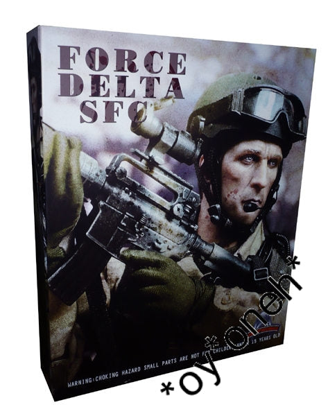 1:6 ART FIGURES AF-006 FORCE DELTA SFC - LEADER (黑鷹15小時 DELTA FORCE LEADER) (ARTFIGURES) (PIU/F-44-740) b20707319