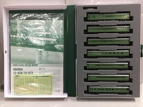 KATO N-GAUGE 10-428 "TSUBAME" AODAISHO PRECISION RAILROAD MODELS (50750) (PIU150)