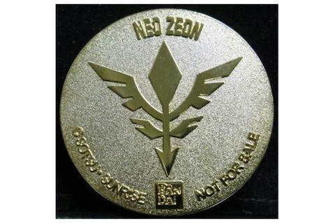 BANDAI UNICORN VER. KA NEO ZEON MSN-06S SINANJU PREMIUM MEDAL 新安州特典 (BUY-SPK)