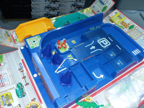 tomica 情景 地圖 絕版